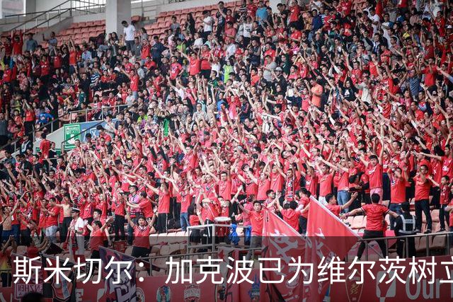 斯米切尔：加克波已为维尔茨树立了榜样，展示了他应该怎么做